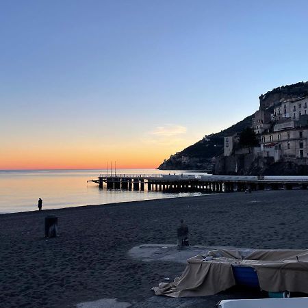Tac Tac Apartment In Amalfi Coast Minori Luaran gambar
