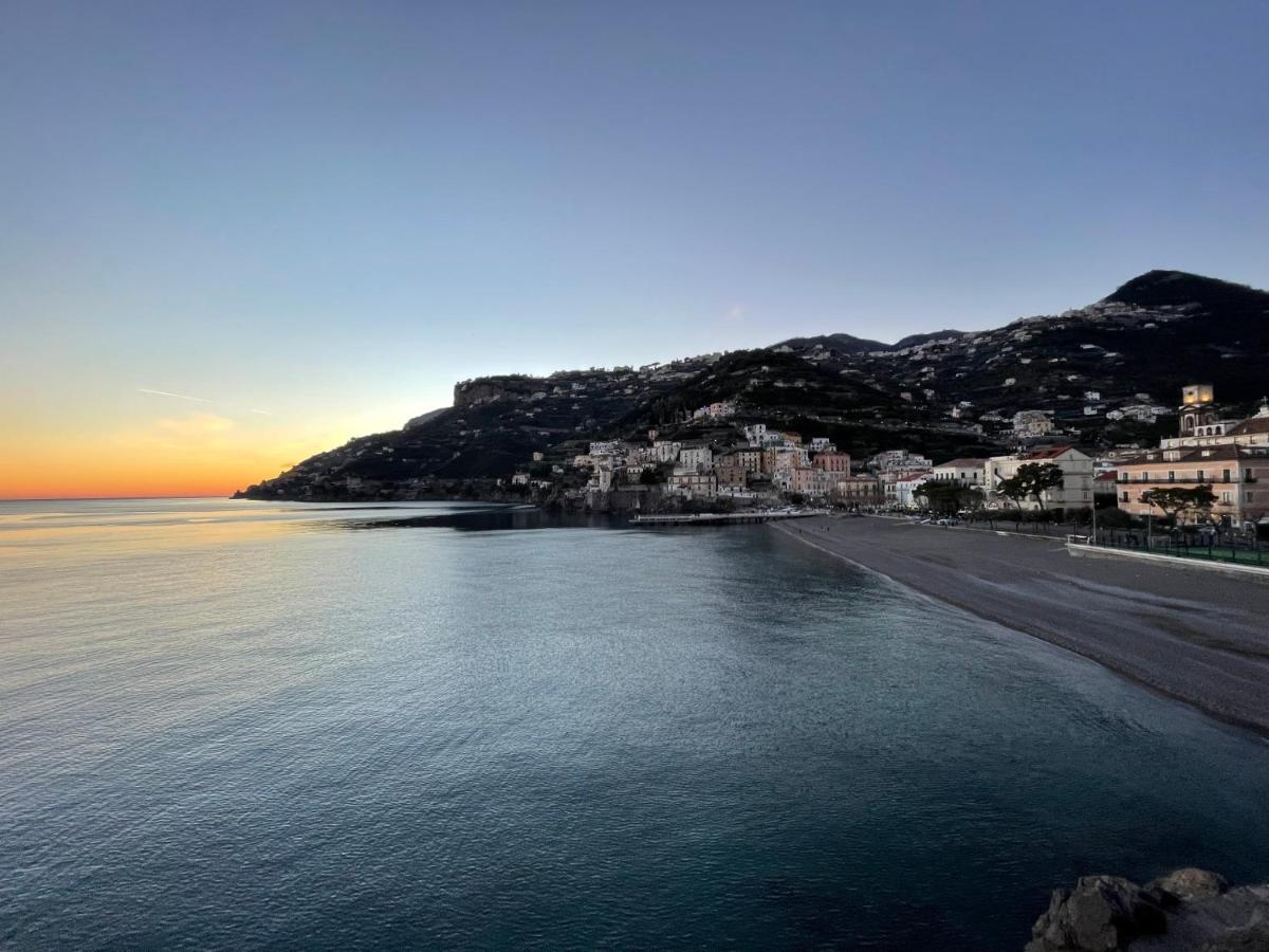 Tac Tac Apartment In Amalfi Coast Minori Luaran gambar