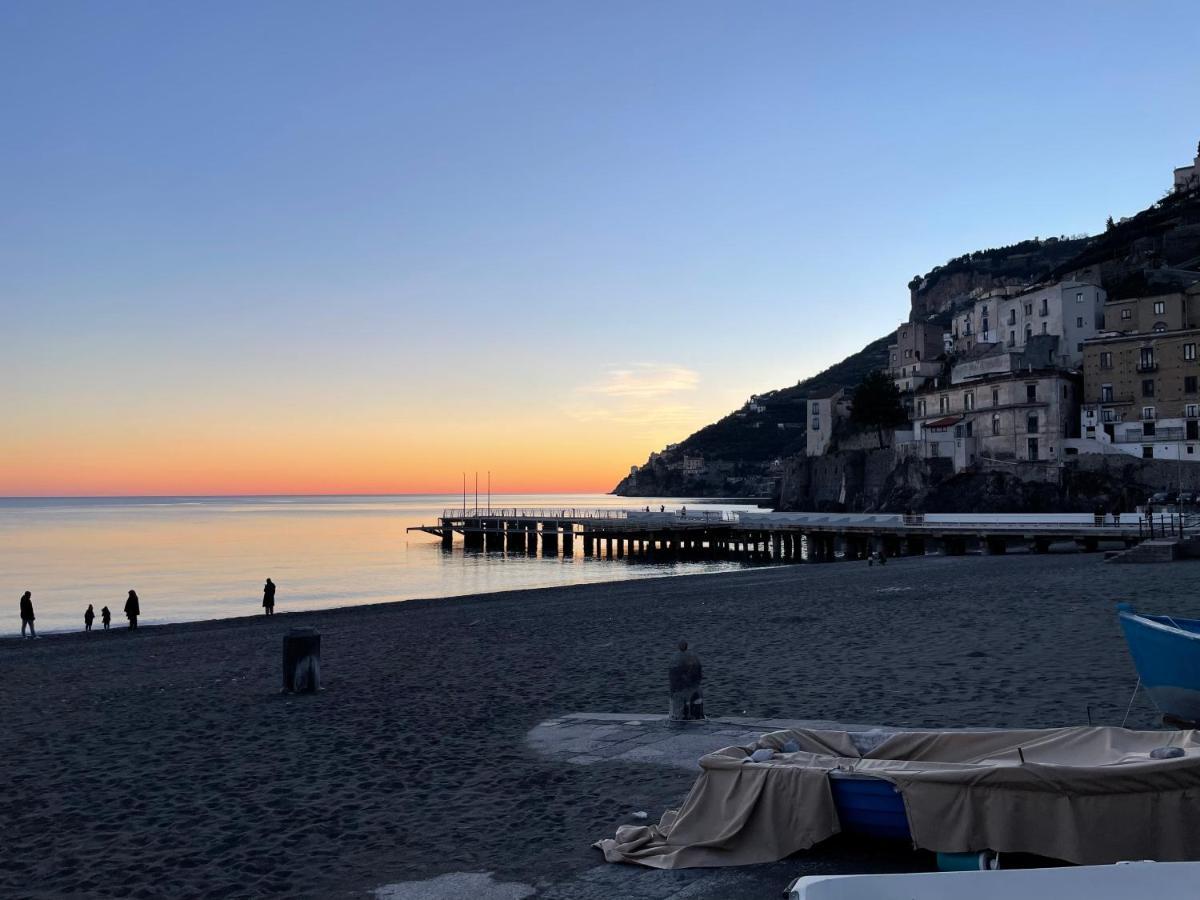 Tac Tac Apartment In Amalfi Coast Minori Luaran gambar