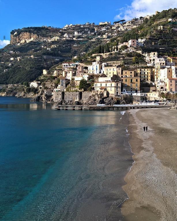 Tac Tac Apartment In Amalfi Coast Minori Luaran gambar