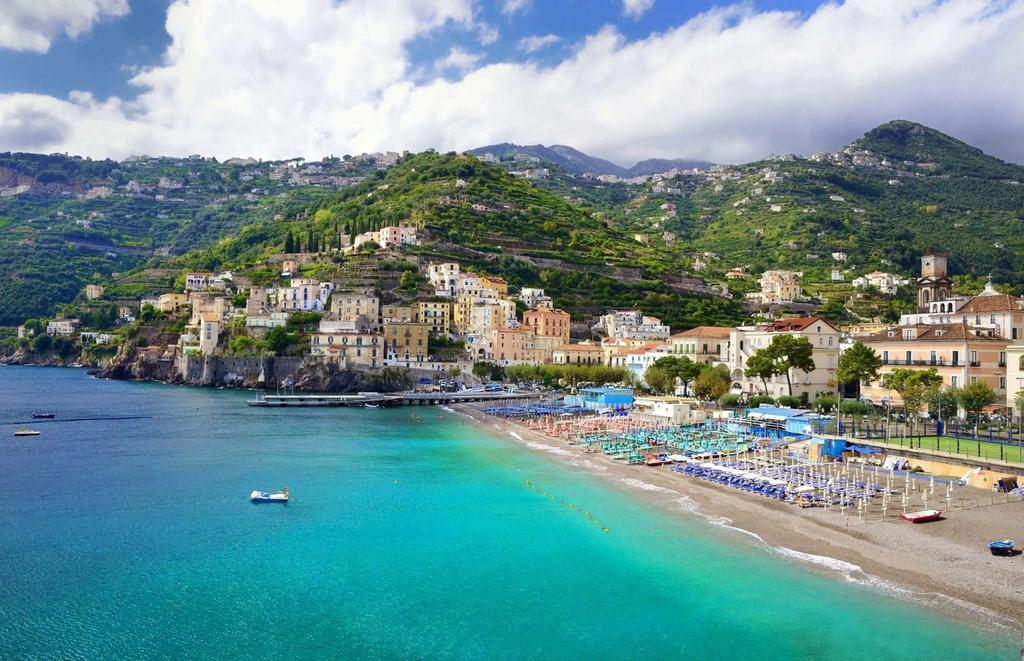 Tac Tac Apartment In Amalfi Coast Minori Luaran gambar