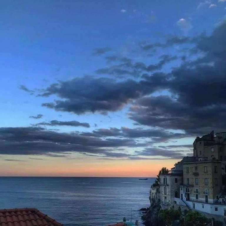 Tac Tac Apartment In Amalfi Coast Minori Luaran gambar