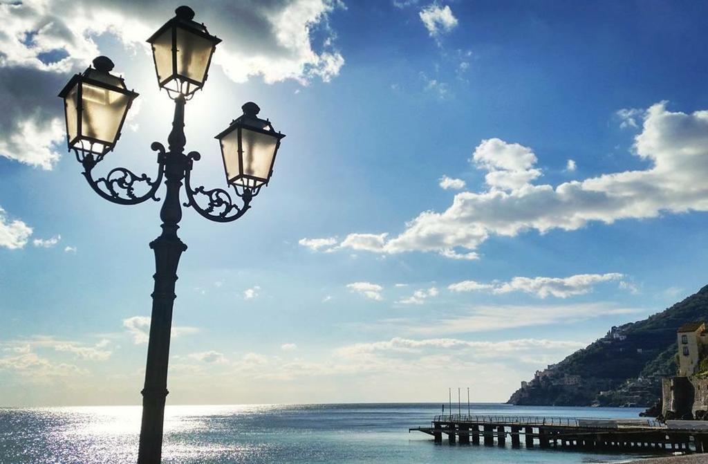 Tac Tac Apartment In Amalfi Coast Minori Luaran gambar