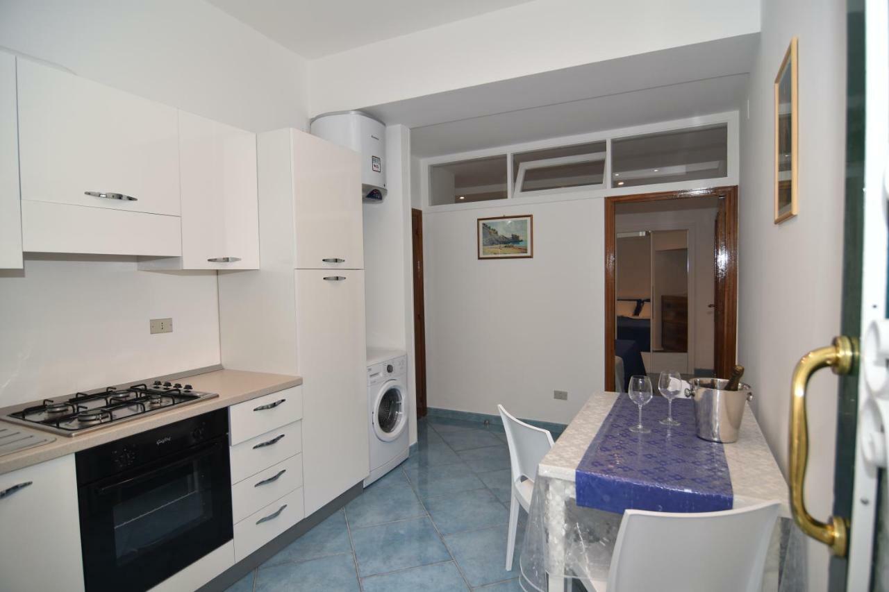 Tac Tac Apartment In Amalfi Coast Minori Luaran gambar